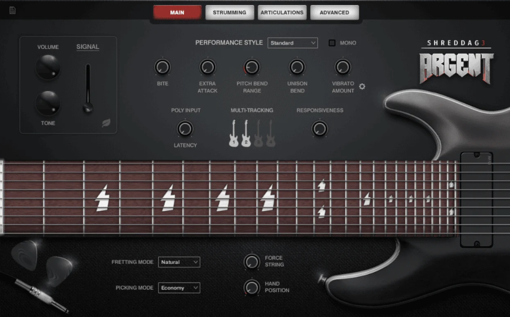 Impact Soundworks Shreddage 3 Argent